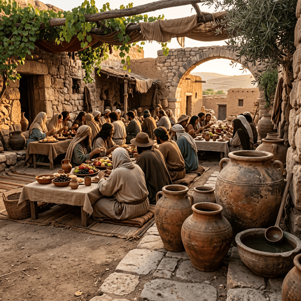 Wine in the time of&nbsp;Christ.