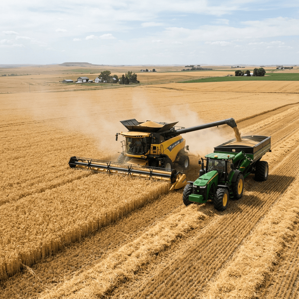 Plowing the Fields